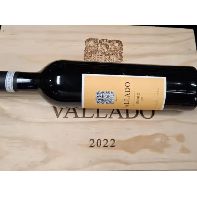 Quinta do Valllado Vallado Douro Tinto - Caixa Madeira 3 garrafas 2022 | Wines For Life