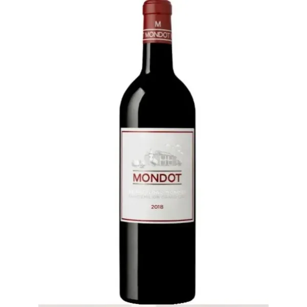 2018 Mondot de Chateau Troplong Mondot