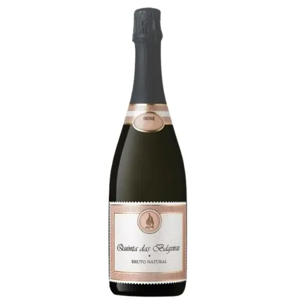 2017 Quinta das Bageiras Espumante Rose Bruto Natural