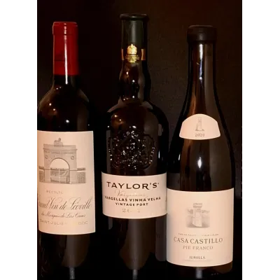 Pack - Varios Pack 100/100 pontos Robert Parker / Wine Advocate | Wines For Life