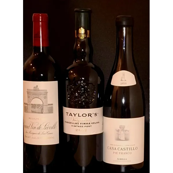 Pack 100/100 pontos Robert Parker / Wine Advocate