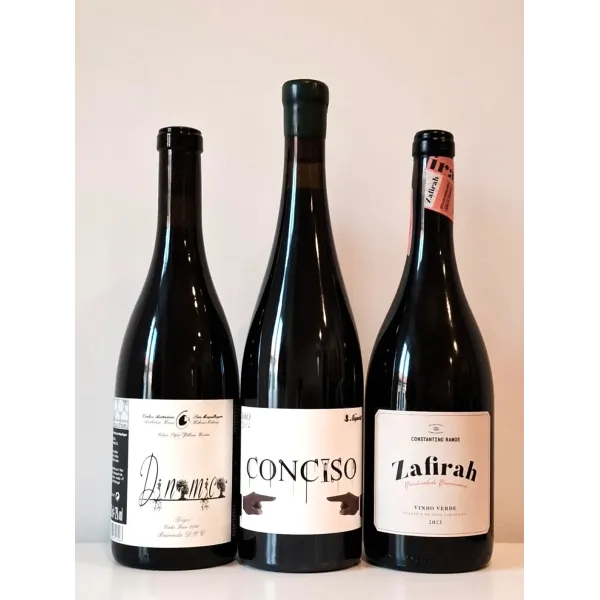 Pack Tintos Ligeiros e Frutados de Portugal