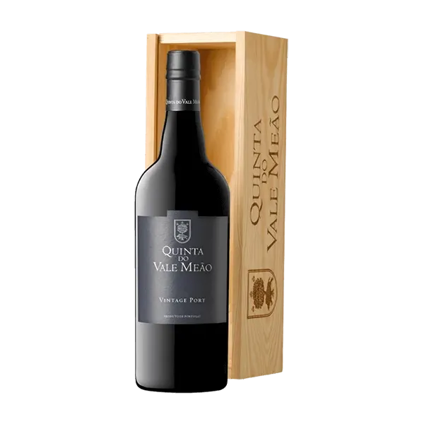 2019 Quinta Vale do Meão Vintage Port em CX madeira Original (OWC)