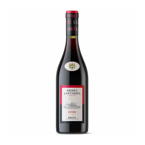 2016 Sierra Cantabria Cuvée