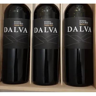 C. da Silva C. da Silva - Dalva Reserva Douro Tinto - Caixa Madeira 3 garrafas 2021 | Wines For Life