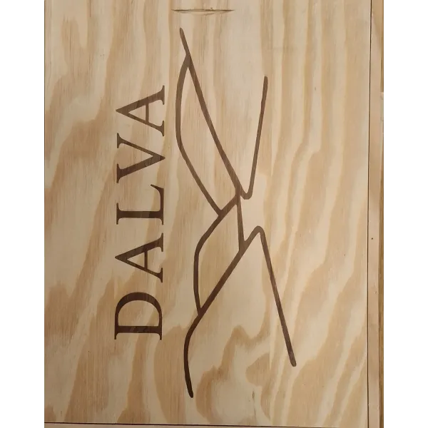 2021 C. da Silva - Dalva Reserva Douro Tinto - Caixa Madeira 3 garrafas