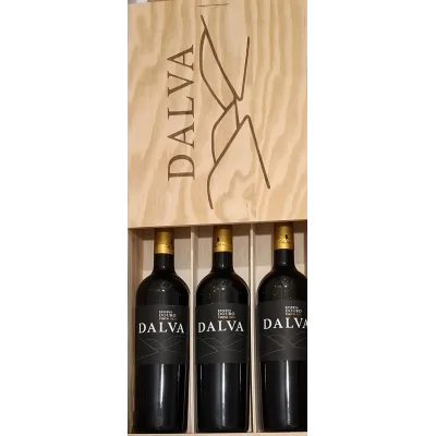C. da Silva C. da Silva - Dalva Reserva Douro Tinto - Caixa Madeira 3 garrafas 2021 | Wines For Life