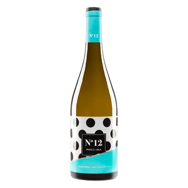 Nº 12 by Paco & Lola 2024 - Albarino Rias Baixas
