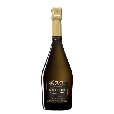 NV Champagne Cattier 400 Ans - Blanc de Noirs Premier Cru Brut