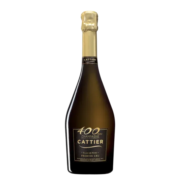 NV Champagne Cattier 400 Ans - Blanc de Noirs Premier Cru Brut