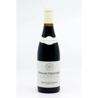 2016 Poisot En Caradeux,-  Pernand-Vergelesses 1er Cru - Tinto