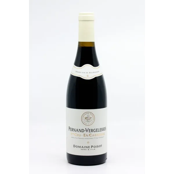 2016 Poisot En Caradeux,-  Pernand-Vergelesses 1er Cru - Tinto