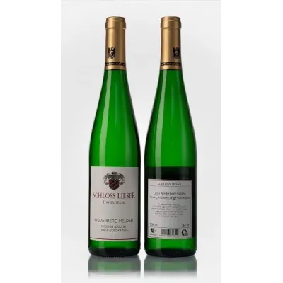 Schloss Lieser-Thomas Haag Niederberg Helden Riesling Auslese Lange Goldkapsel 2005 | Wines For Life