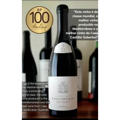2020 Casa Castillo Monastrell Pie Franco