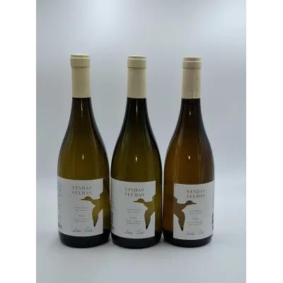 Luis Pato Vertical 2019, 2023 e 2024 Luis Pato Vinhas Velhas Branco | Wines For Life
