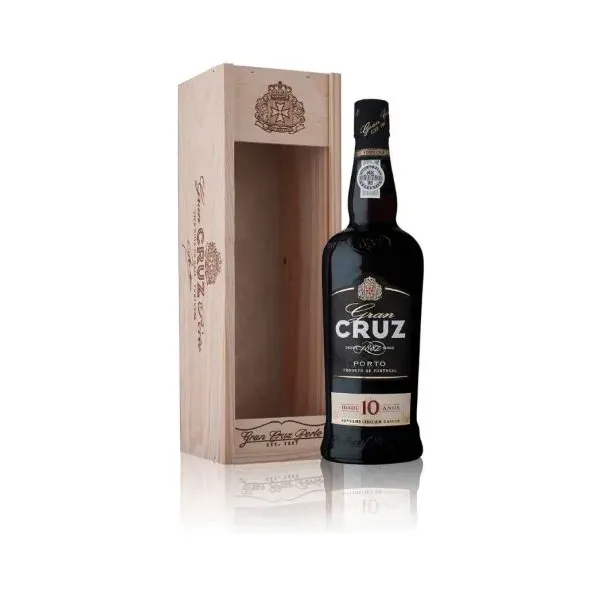 NV Gran Cruz Tawny 10 Years Old Port - Box OWC