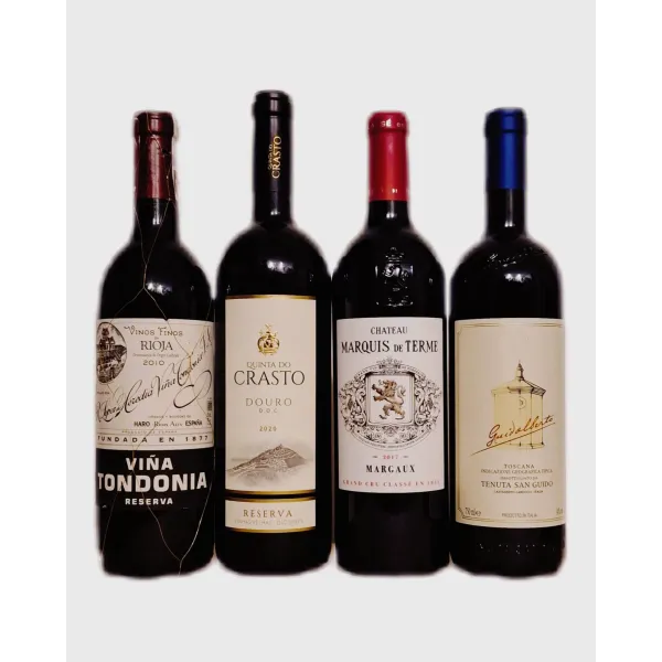 Pack Status - Classic Wines, Countries and Regions