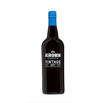 2017 Porto Krohn Vintage Port - Bottled 2019