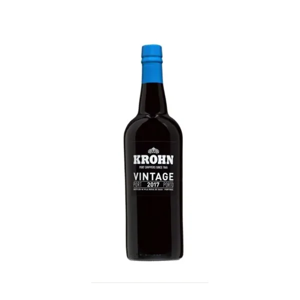 2017 Porto Krohn Vintage Port - Bottled 2019
