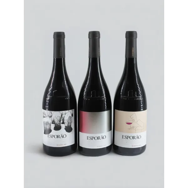 Pack - Vertical Herdade do Esporão Reserva Tinto 2021/2022/2023