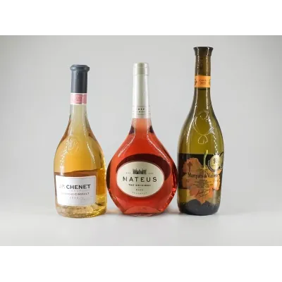 Pack . Vinos Históricos, Botellas Emblematicas