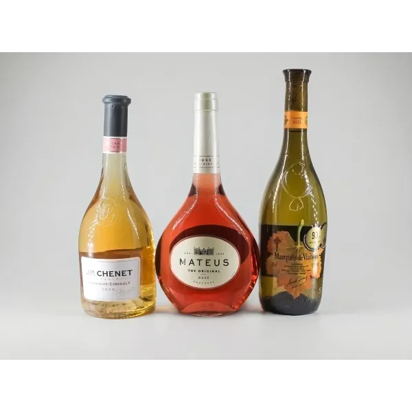 Pack . Vinos Históricos, Botellas Emblematicas