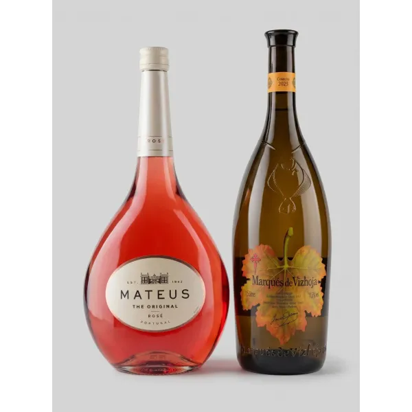 Pack - Historic wines, in Big Iconic Bottles - Magnum