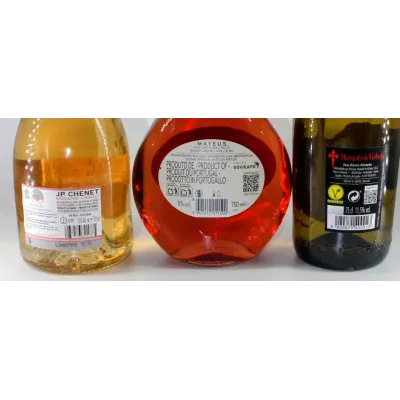 Pack - Historic wines, Iconic Bottles