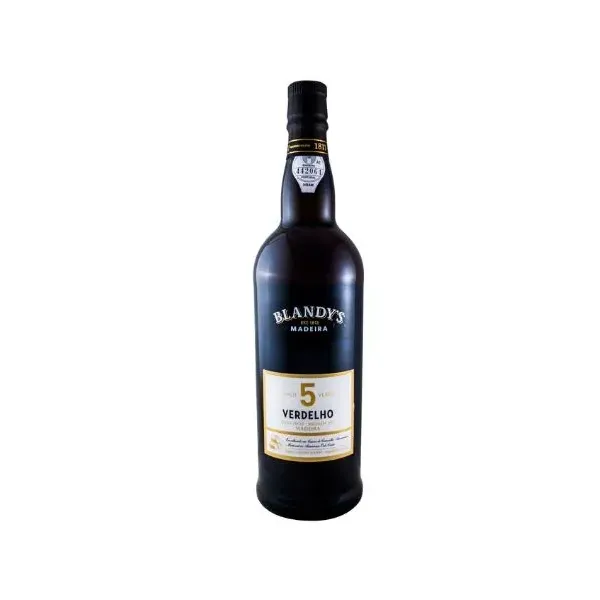 NV Blandy´s 5 Years Old Verdelho - Meio-Seco - Madeira