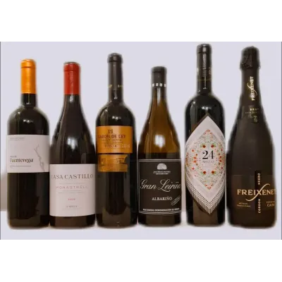 Pack - Varios Pack Entrada Espanha | Wines For Life