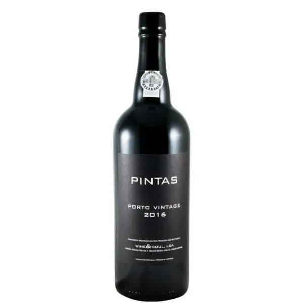 2016 Wine & Soul Pintas Vintage Port Portugal