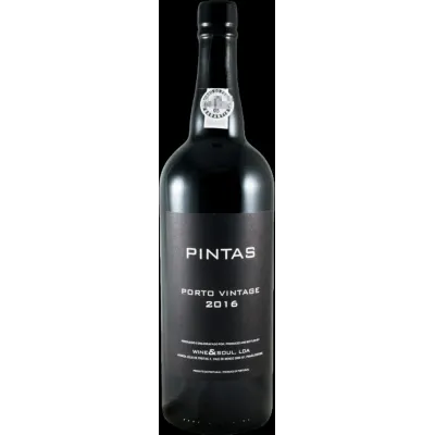 Pintas Vintage Port 2016 Wine & Soul | Wines for Life