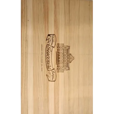 2022 Chateau Giscours - Vino de Ano - Caja Madera Original OWC