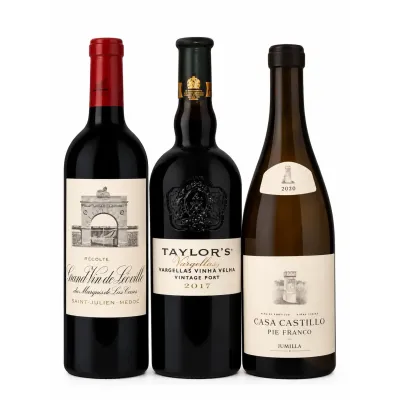 Pack - Varios Pack 100/100 pontos Robert Parker / Wine Advocate | Wines For Life