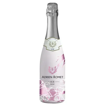 Espumante Adrien Romet Ice Rose Meio Seco | Wines For Life