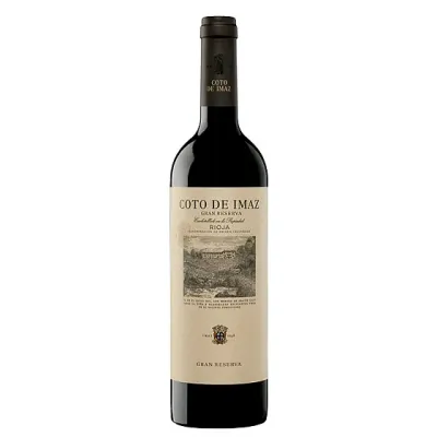 El Coto de Rioja El Coto de Imaz Gran Reserva Tinto 2018 | Wines For Life