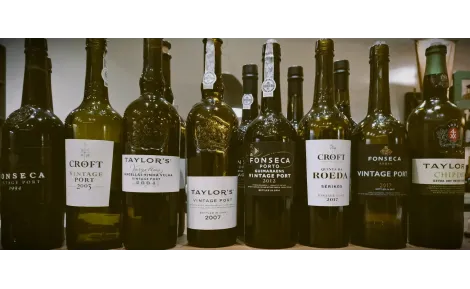 Vinho do Porto “Há um tipo de vinho do Porto para cada ocasião.” (1 de 4