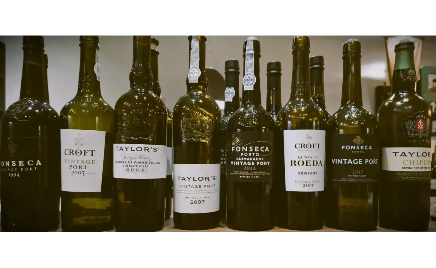 Vinho do Porto “Há um tipo de vinho do Porto para cada ocasião.” (1 de 4