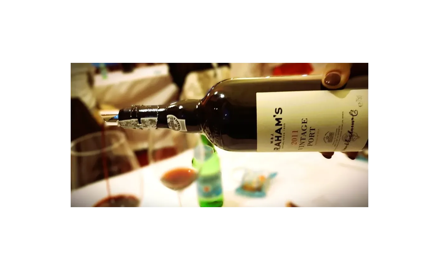 Vinho do Porto “Há um tipo de vinho do Porto para cada ocasião.” (2 de 4)