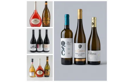 Os Packs / Conjuntos de Vinhos