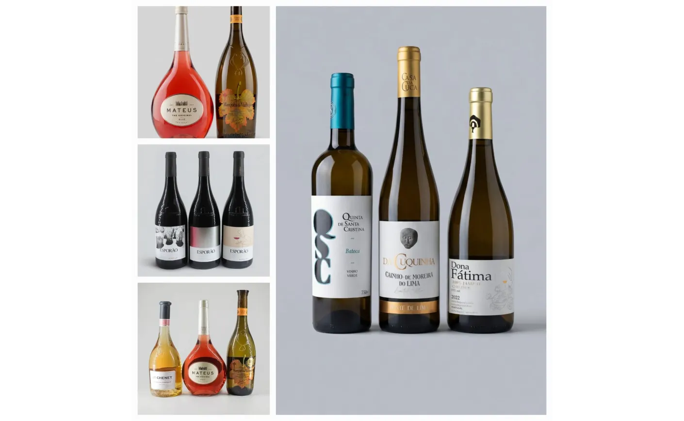 Os Packs / Conjuntos de Vinhos