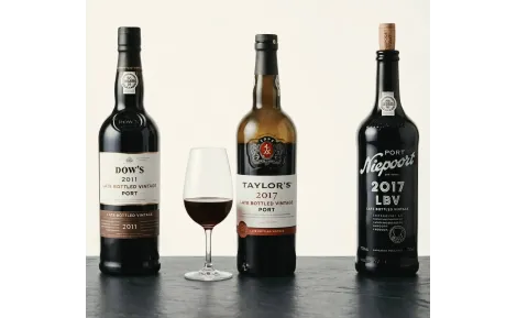O Vinho do Porto LBV