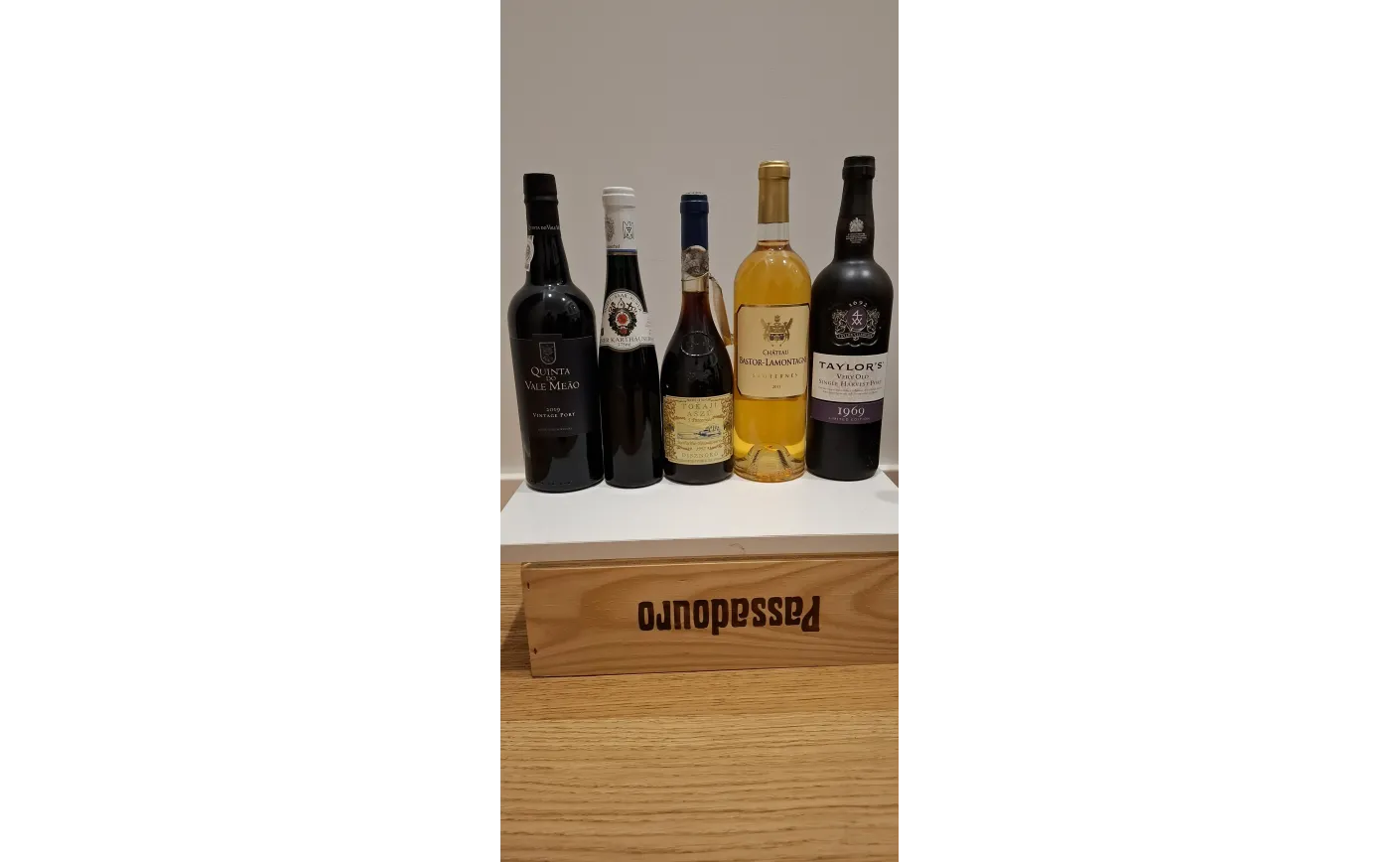 Vinhos Doces - A época deles